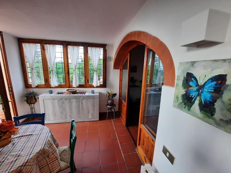 Villa Tutti I Colori Del Chianti Linari Exterior photo
