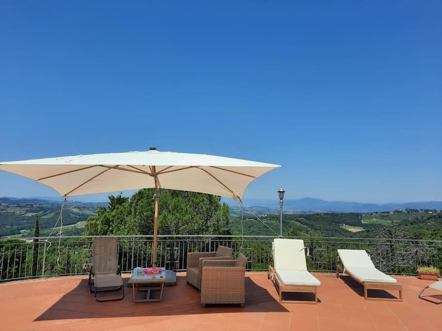 Villa Tutti I Colori Del Chianti Linari Exterior photo