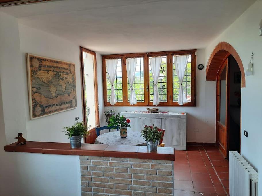 Villa Tutti I Colori Del Chianti Linari Exterior photo