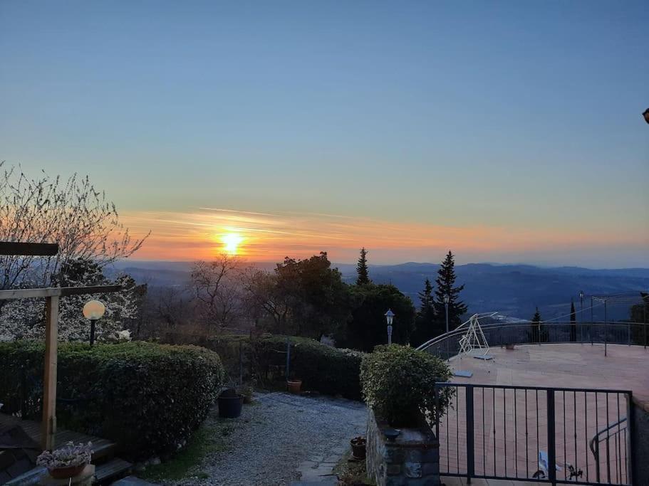 Villa Tutti I Colori Del Chianti Linari Exterior photo
